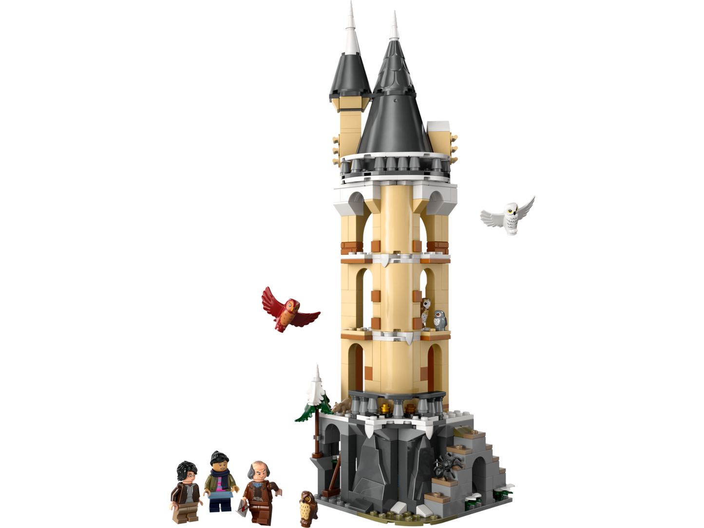 Harry Potter 76430 Eulerei auf Schloss Hogwarts
