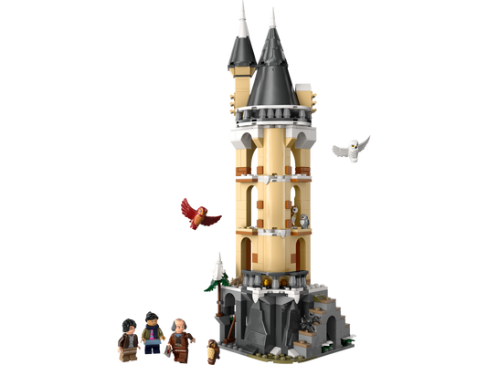 Harry Potter 76430 Eulerei auf Schloss Hogwarts