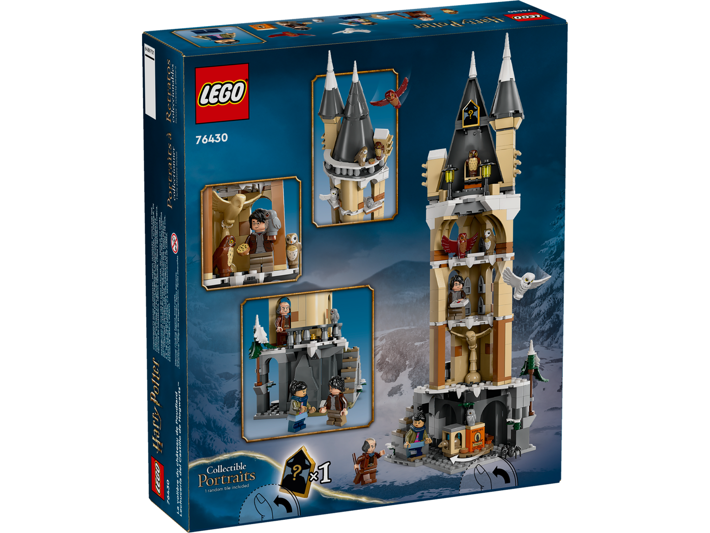 Harry Potter 76430 Eulerei auf Schloss Hogwarts