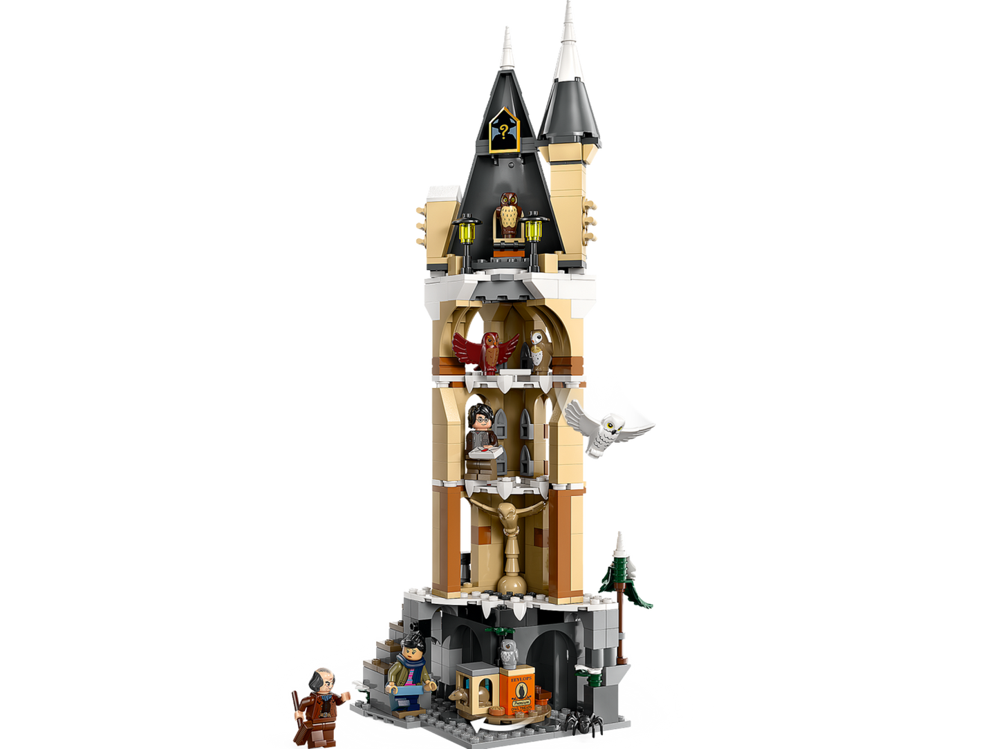 Harry Potter 76430 Eulerei auf Schloss Hogwarts