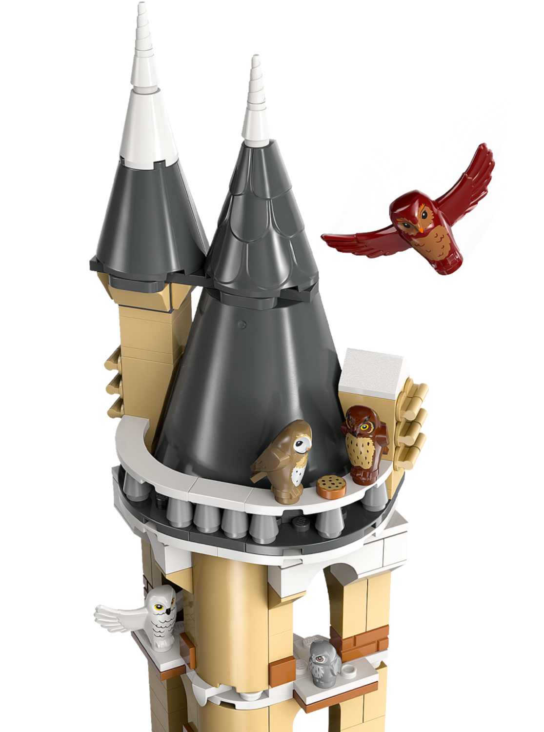Harry Potter 76430 Eulerei auf Schloss Hogwarts