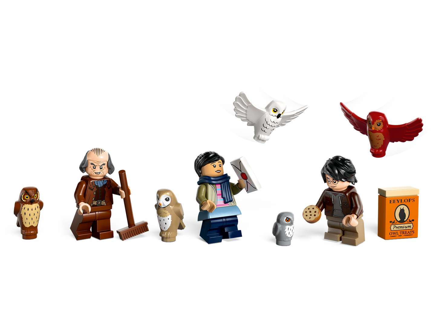 Harry Potter 76430 Eulerei auf Schloss Hogwarts