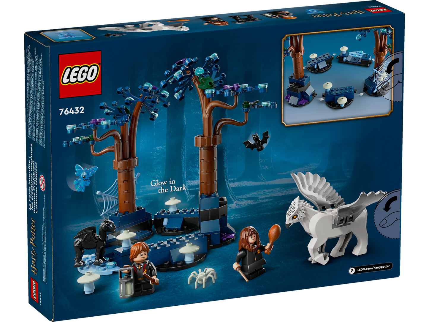 Harry Potter 76432 Der verbotene Wald: Magische Wesen