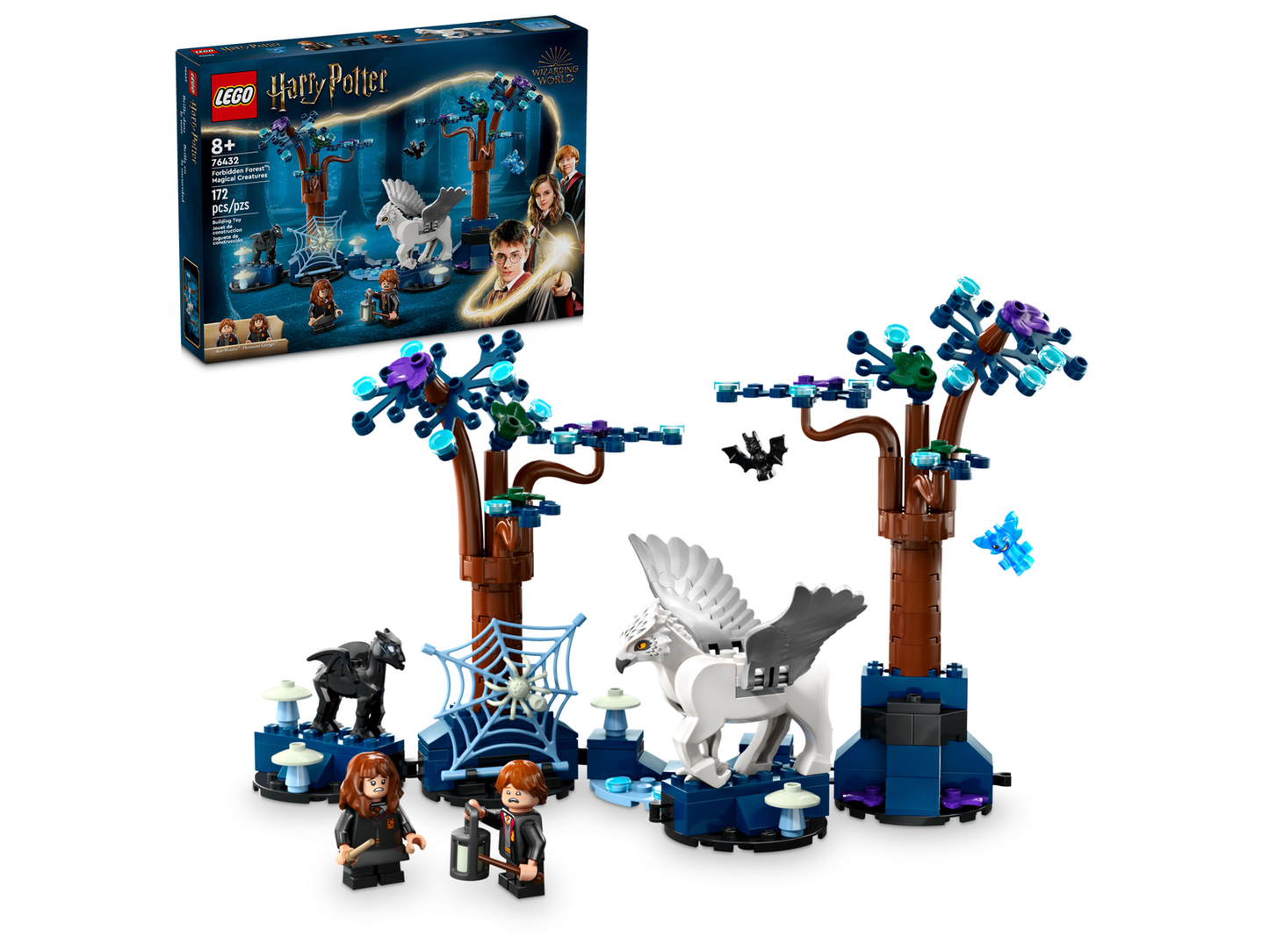Harry Potter 76432 Der verbotene Wald: Magische Wesen
