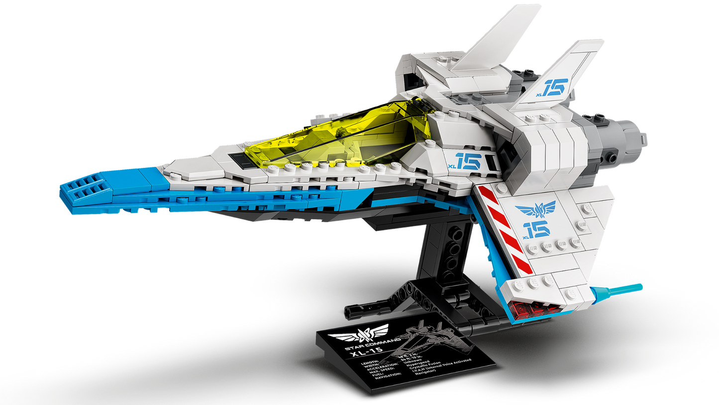 Lightyear von Disney und Pixar 76832 XL-15-Sternjäger