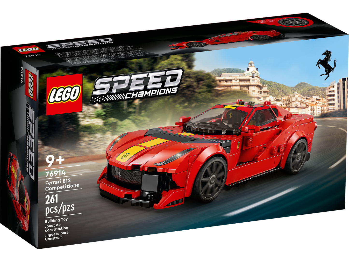 Speed Champions 76914 Ferrari 812 Competizione