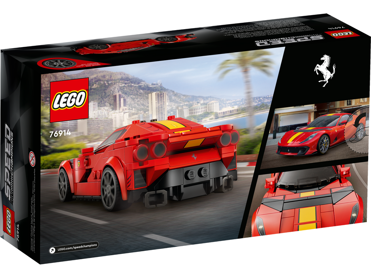 Speed Champions 76914 Ferrari 812 Competizione