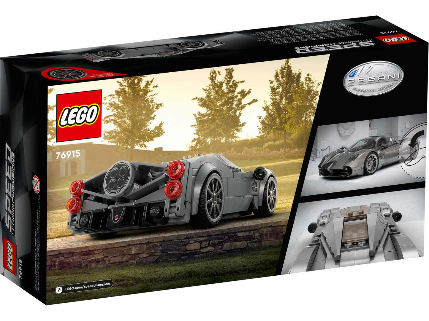 Speed Champions 76915 Pagani Utopia