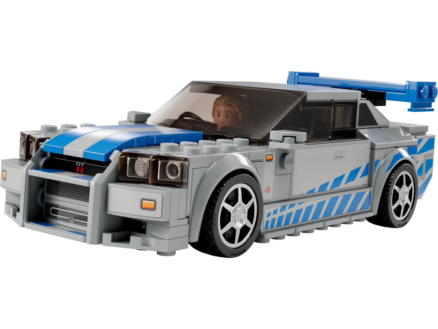 Speed Champions 76917 2 Fast 2 Furious Nissan Skyline GT-R (R34)