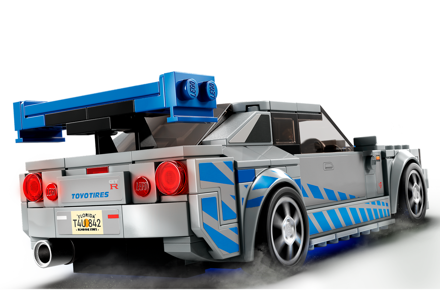 Speed Champions 76917 2 Fast 2 Furious Nissan Skyline GT-R (R34)