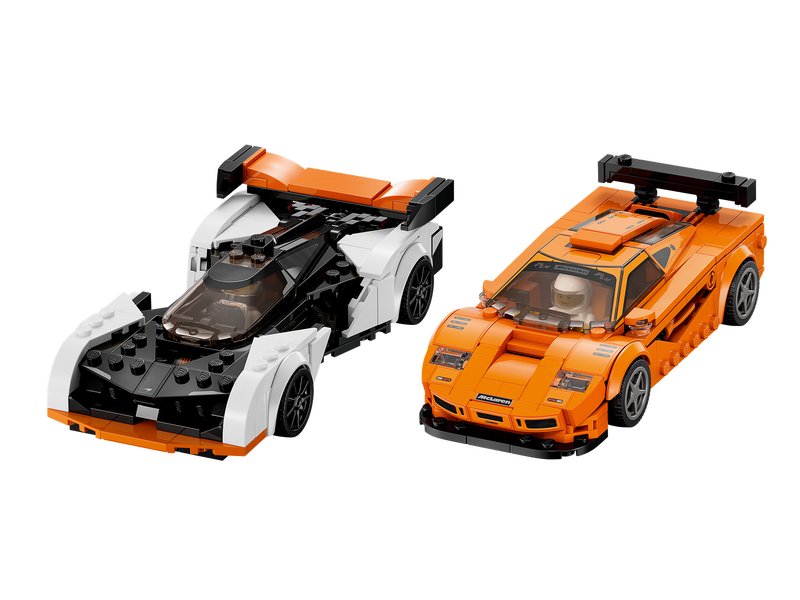 Speed Champions 76918 McLaren Solus GT & McLaren F1 LM