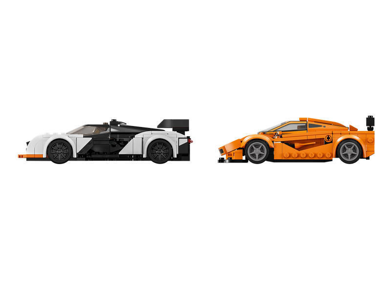 Speed Champions 76918 McLaren Solus GT & McLaren F1 LM