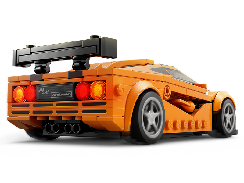 Speed Champions 76918 McLaren Solus GT & McLaren F1 LM