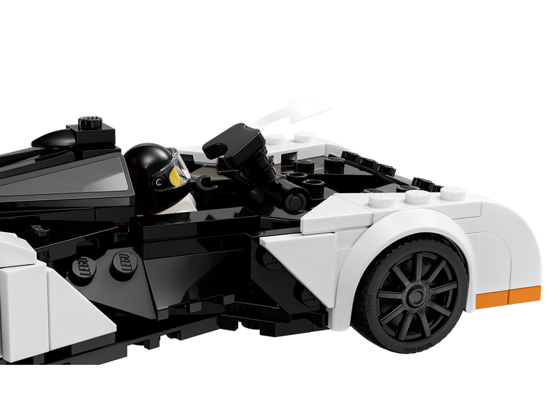 Speed Champions 76918 McLaren Solus GT & McLaren F1 LM