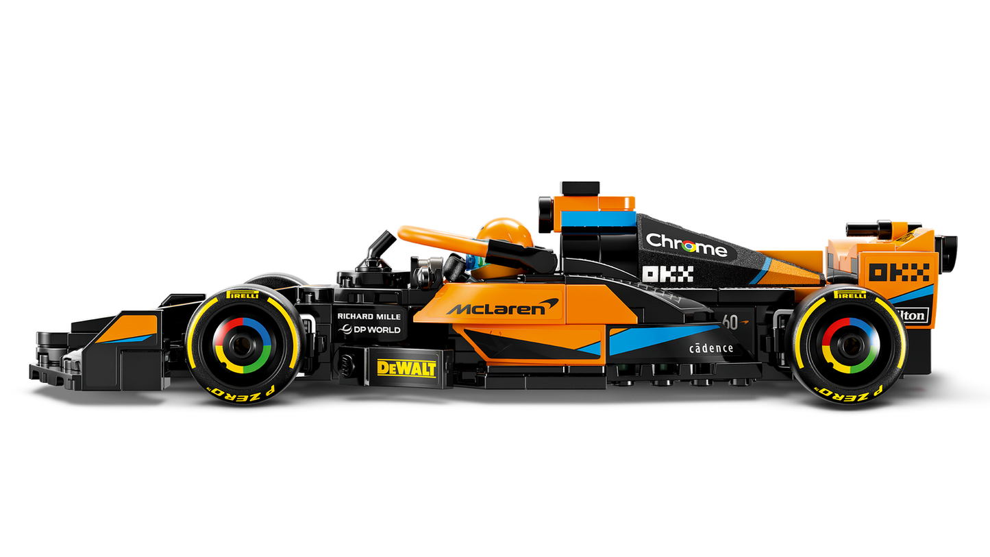 Speed Champions 76919 McLaren Formel-1 Rennwagen 2023