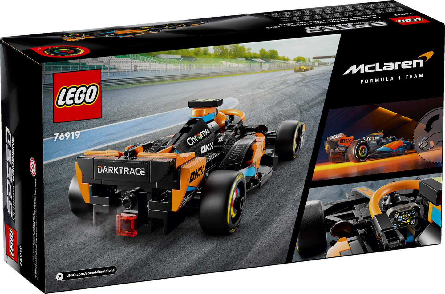 Speed Champions 76919 McLaren Formel-1 Rennwagen 2023