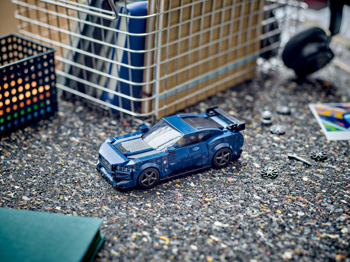 Speed Champions 76920 Ford Mustang Dark Horse Sportwagen