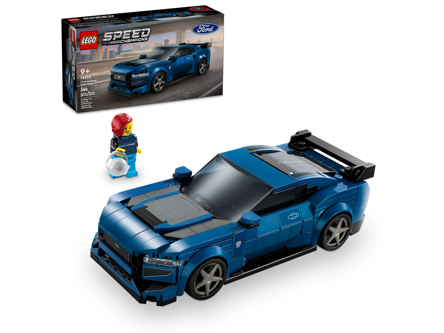 Speed Champions 76920 Ford Mustang Dark Horse Sportwagen