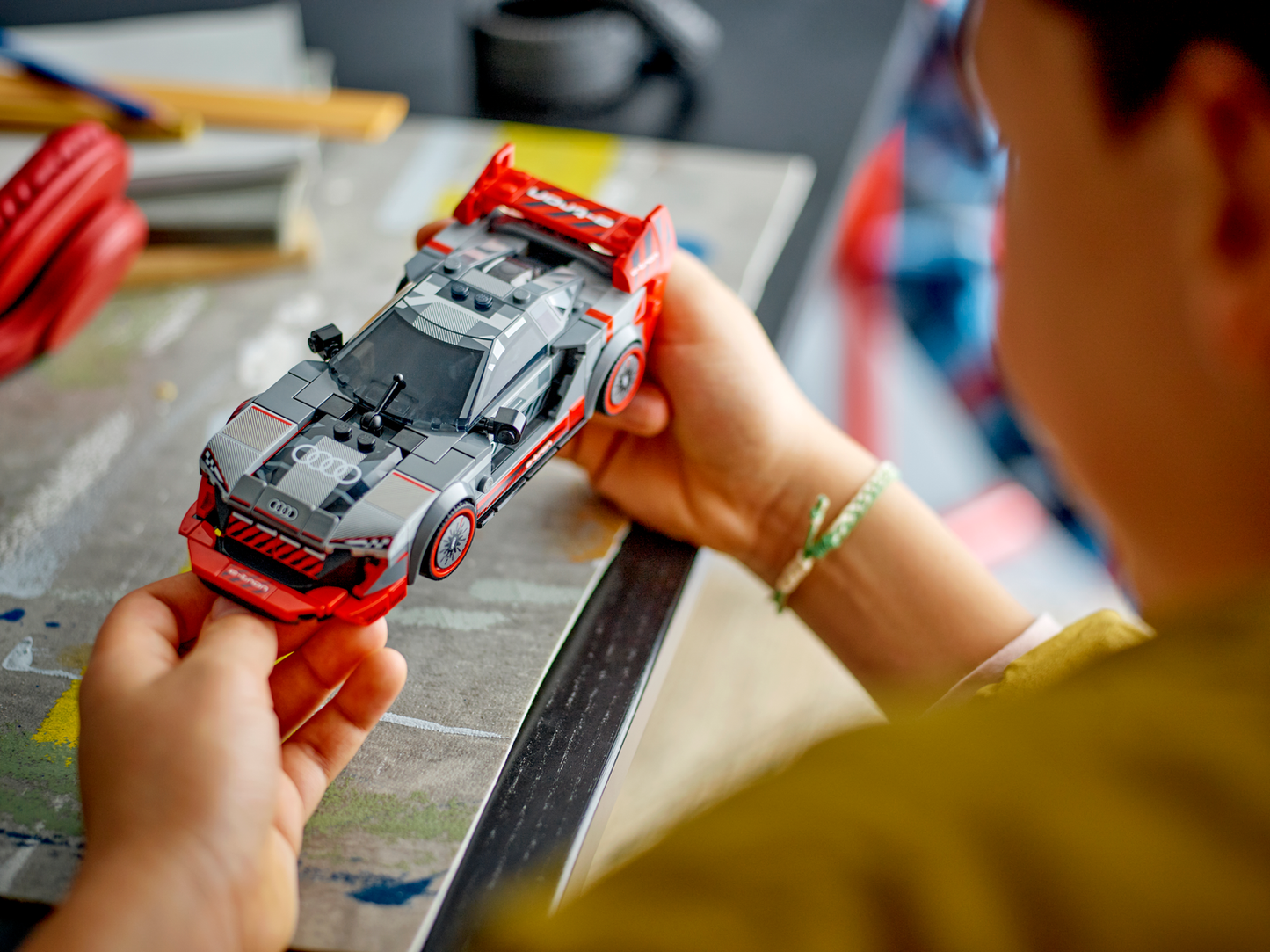 Speed Champions 76921 Audi S1 e-tron quattro Rennwagen