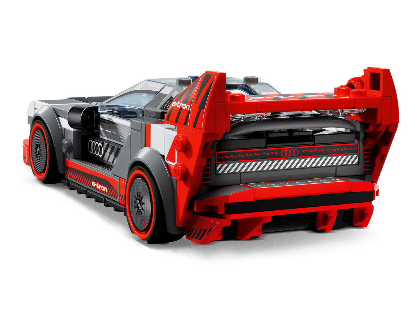 Speed Champions 76921 Audi S1 e-tron quattro Rennwagen