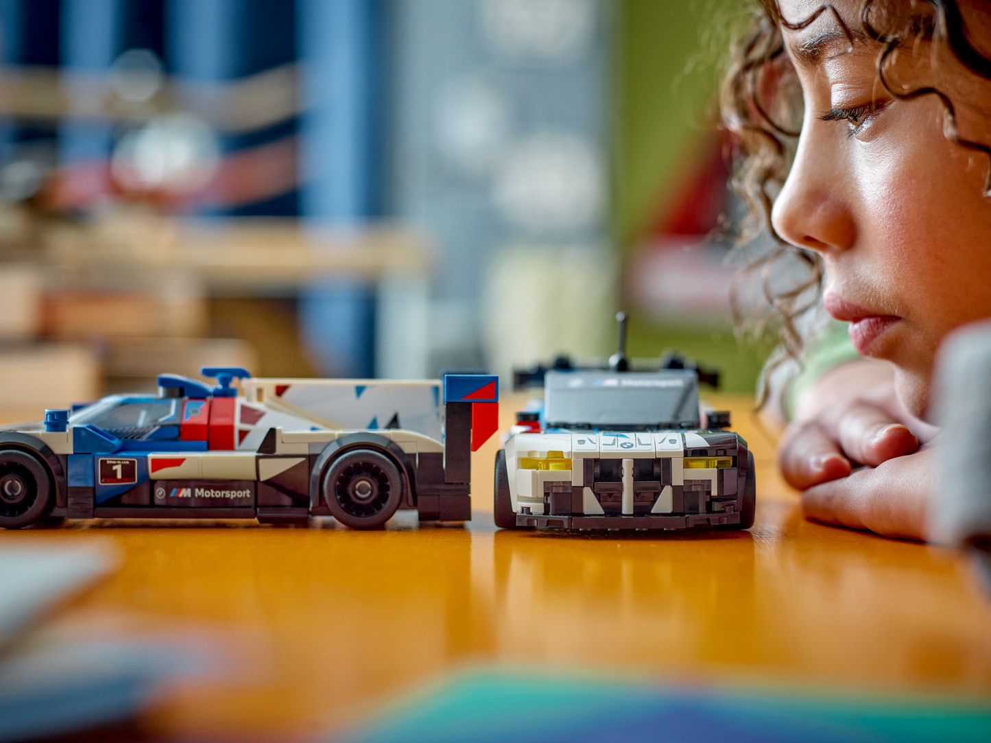 Speed Champions 76922 BMW M4 GT3 & BMW M Hybrid V8 Rennwagen