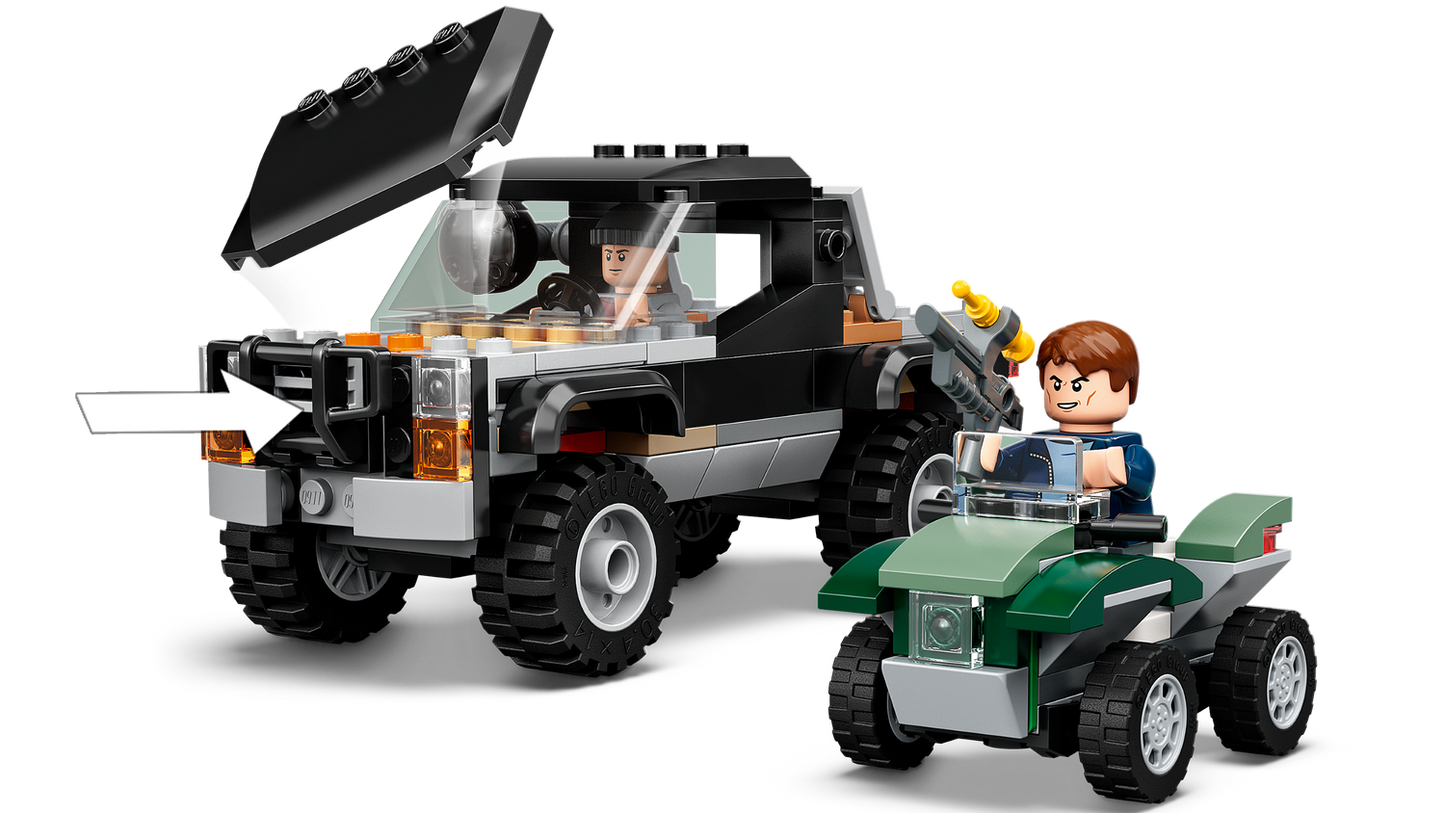 Jurassic World 76950 Triceratops-Angriff