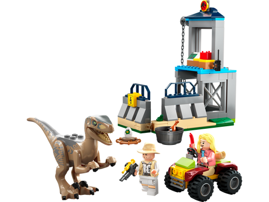 Jurassic World 76957 Flucht des Velociraptors