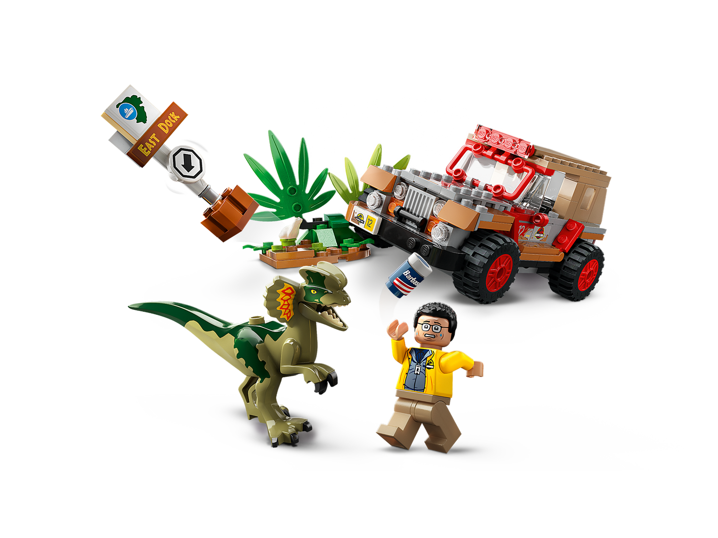 Jurassic World 76958 Hinterhalt des Dilophosaurus