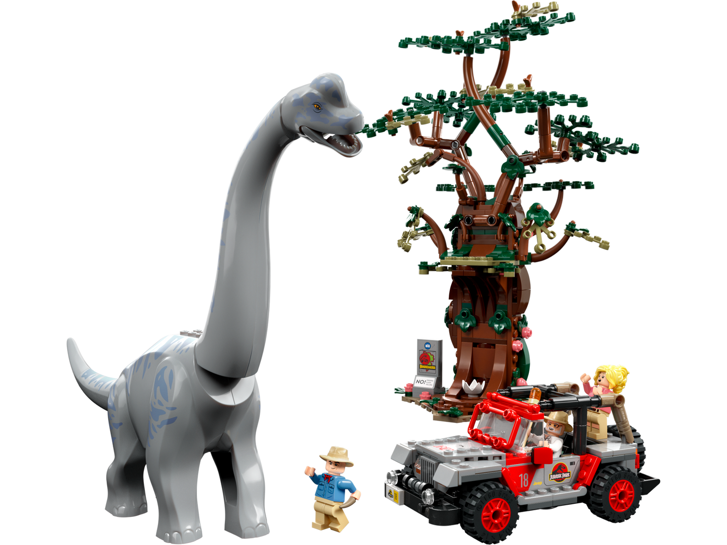 Jurassic World 76960 Entdeckung des Brachiosaurus