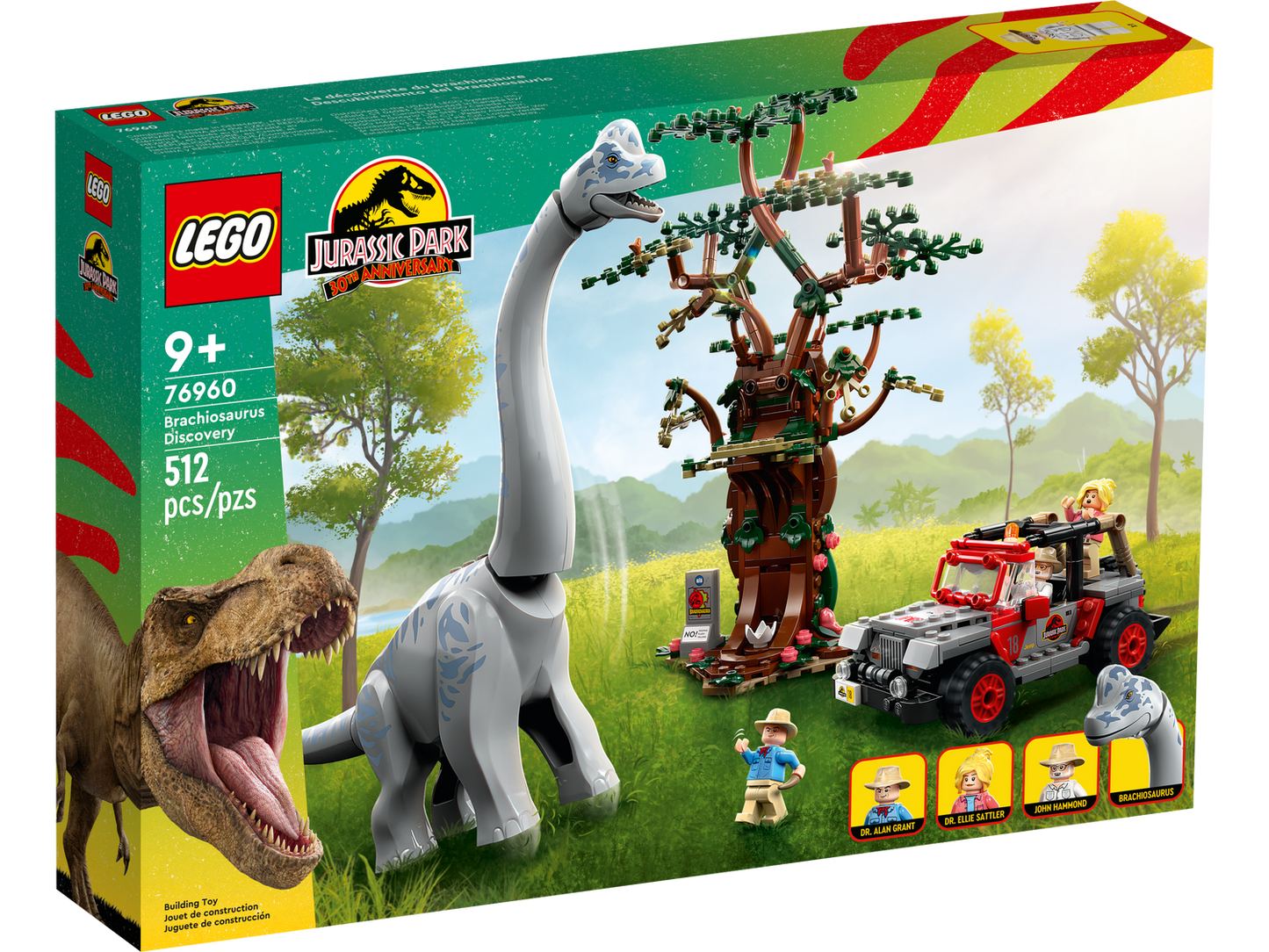 Jurassic World 76960 Entdeckung des Brachiosaurus