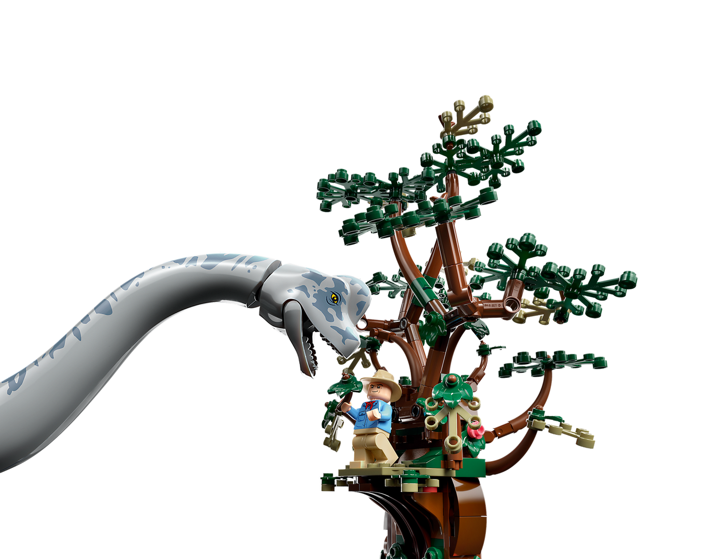 Jurassic World 76960 Entdeckung des Brachiosaurus