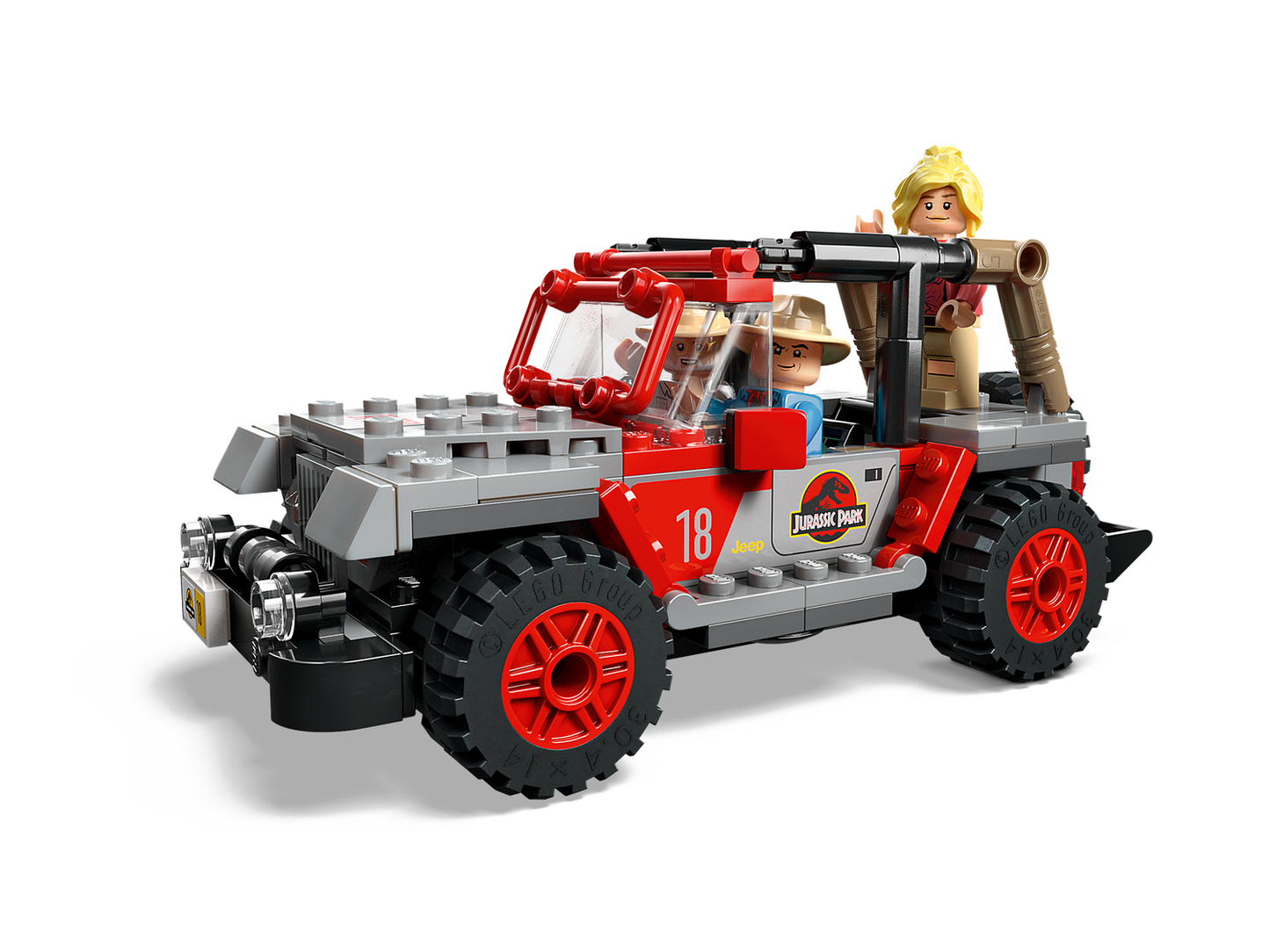 Jurassic World 76960 Entdeckung des Brachiosaurus