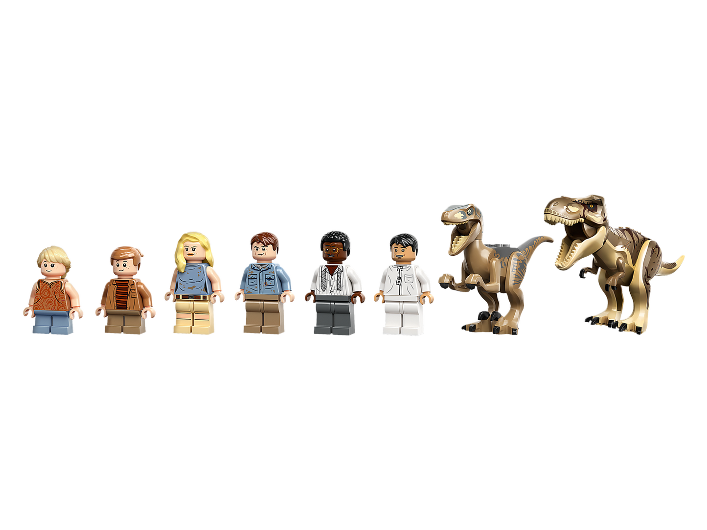 Jurassic World 76961 Angriff des T. rex und des Raptors aufs Besucherzentrum