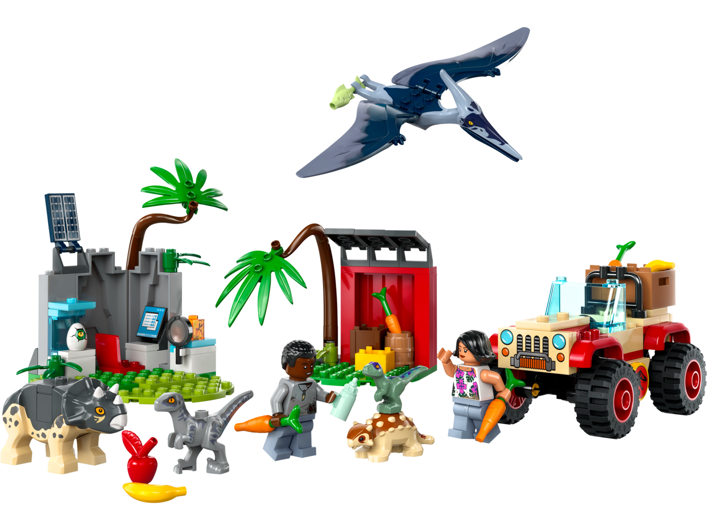 Jurassic World 76963 Rettungszentrum für Baby-Dinos