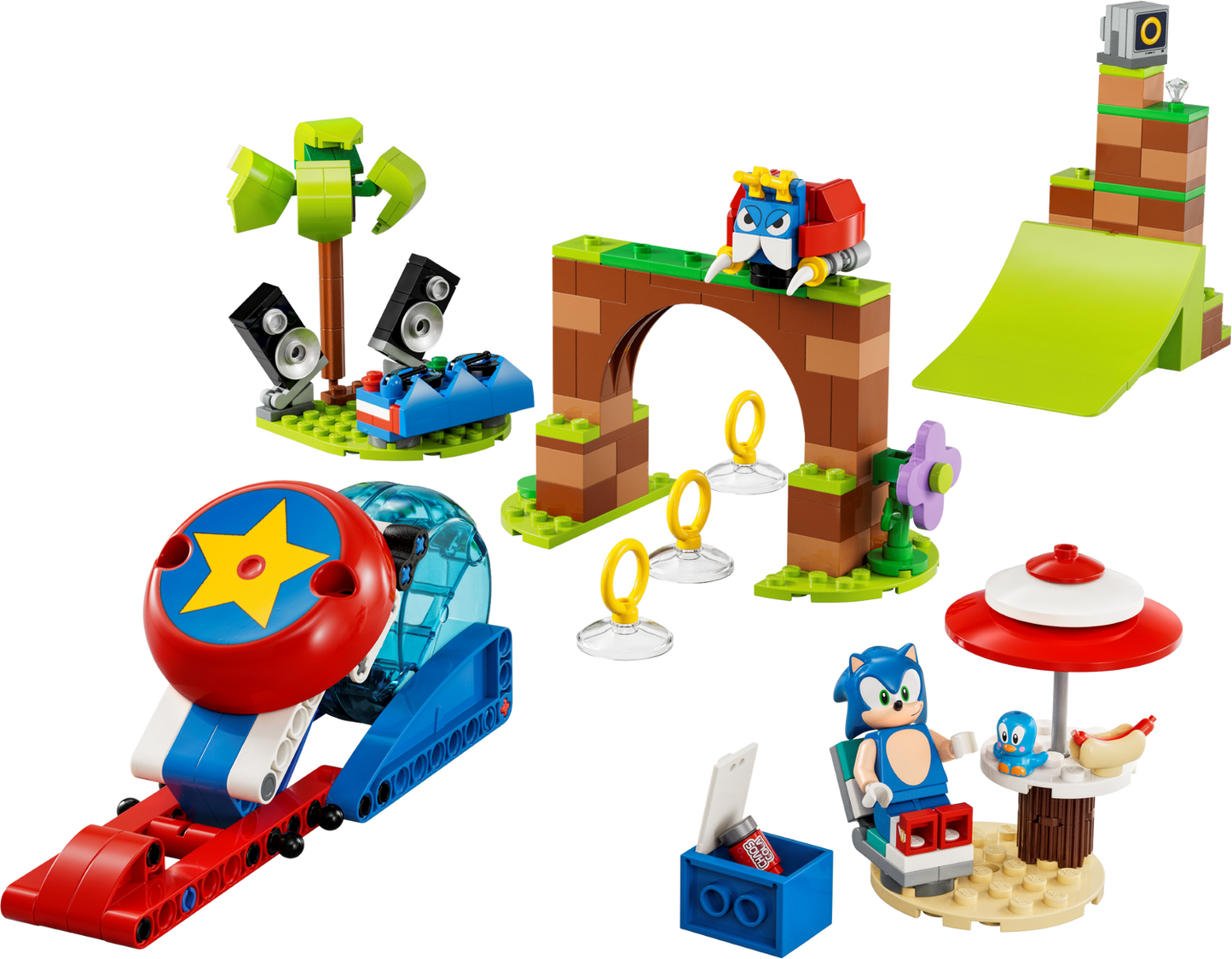 Sonic the Hedgehog 76990 Sonics Kugel-Challenge