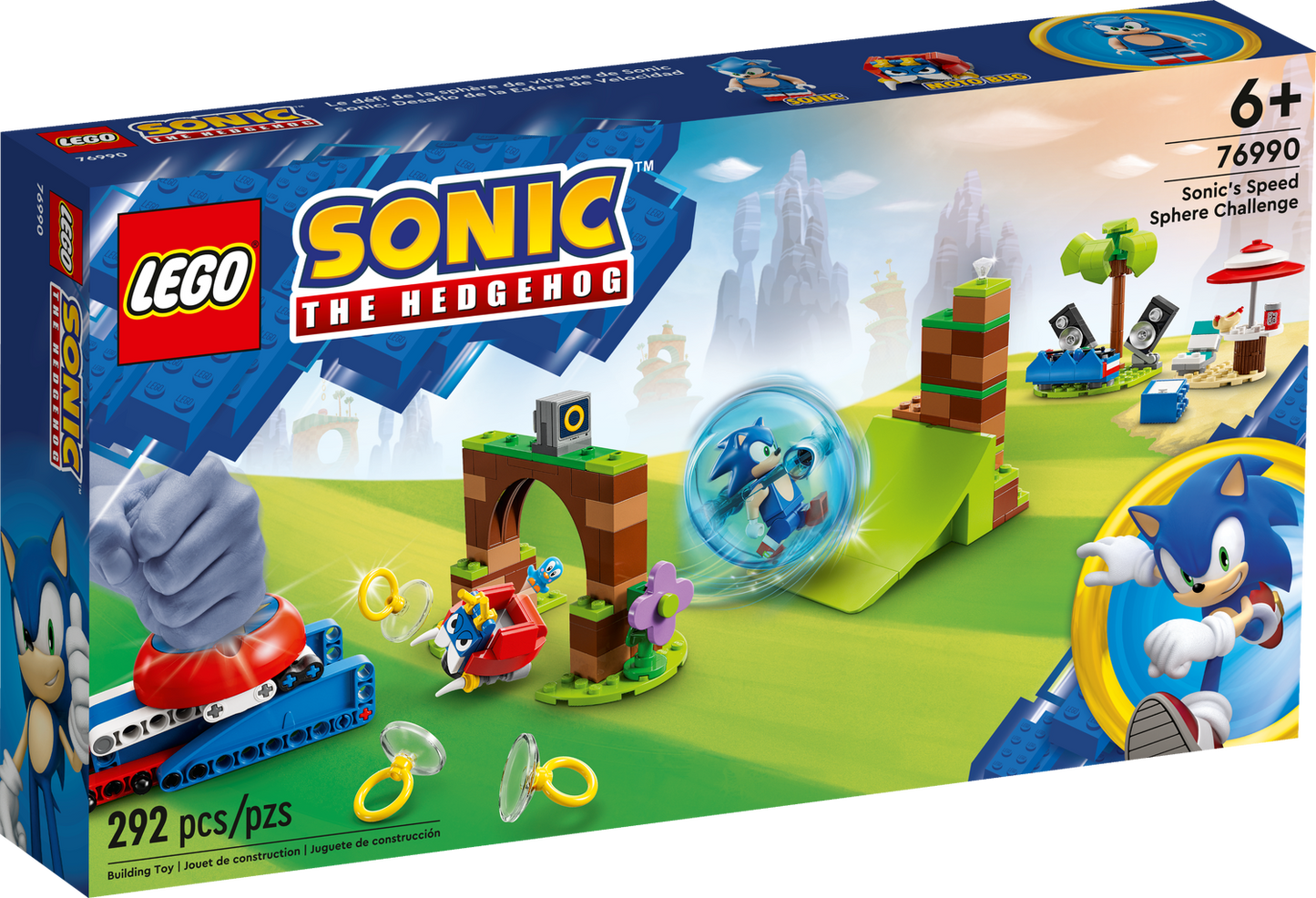 Sonic the Hedgehog 76990 Sonics Kugel-Challenge