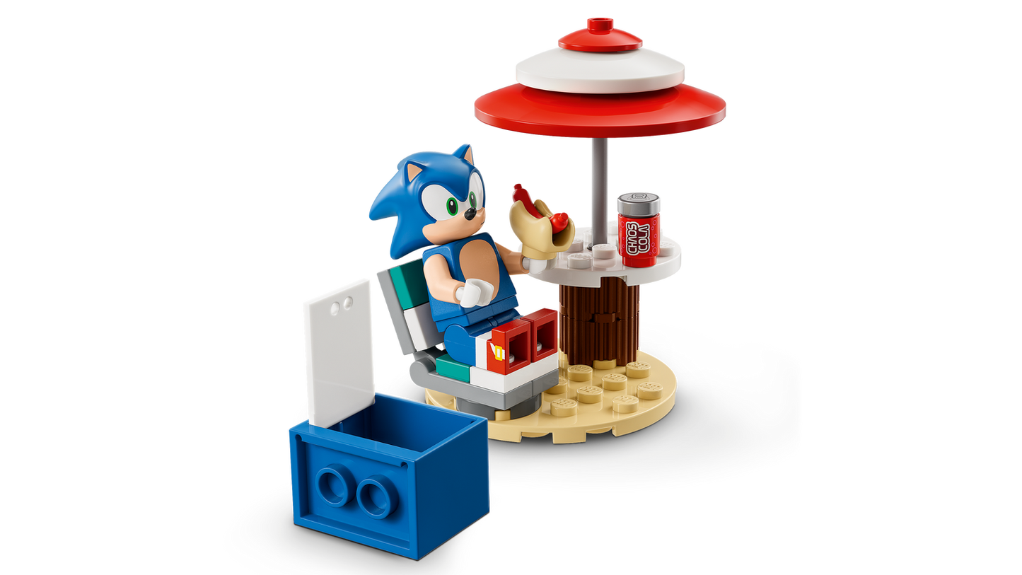 Sonic the Hedgehog 76990 Sonics Kugel-Challenge