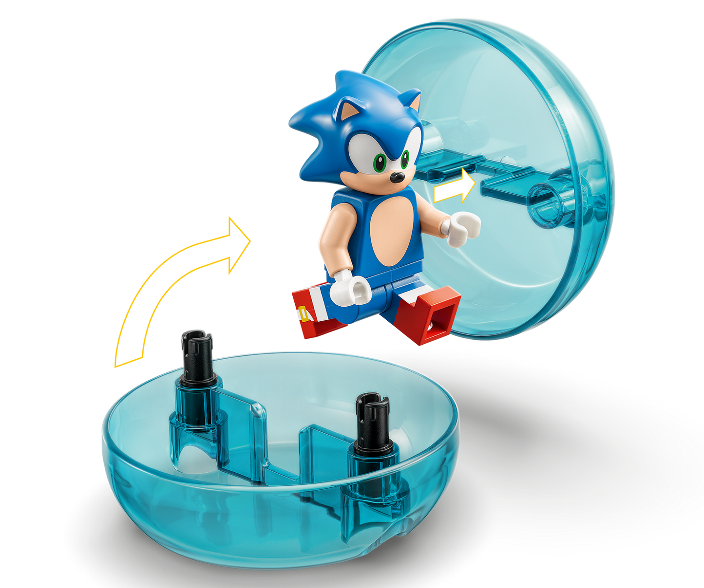 Sonic the Hedgehog 76990 Sonics Kugel-Challenge