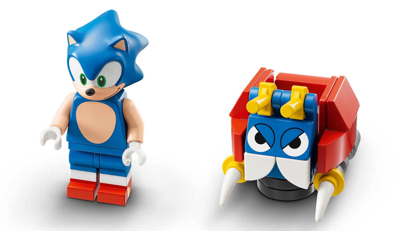 Sonic the Hedgehog 76990 Sonics Kugel-Challenge