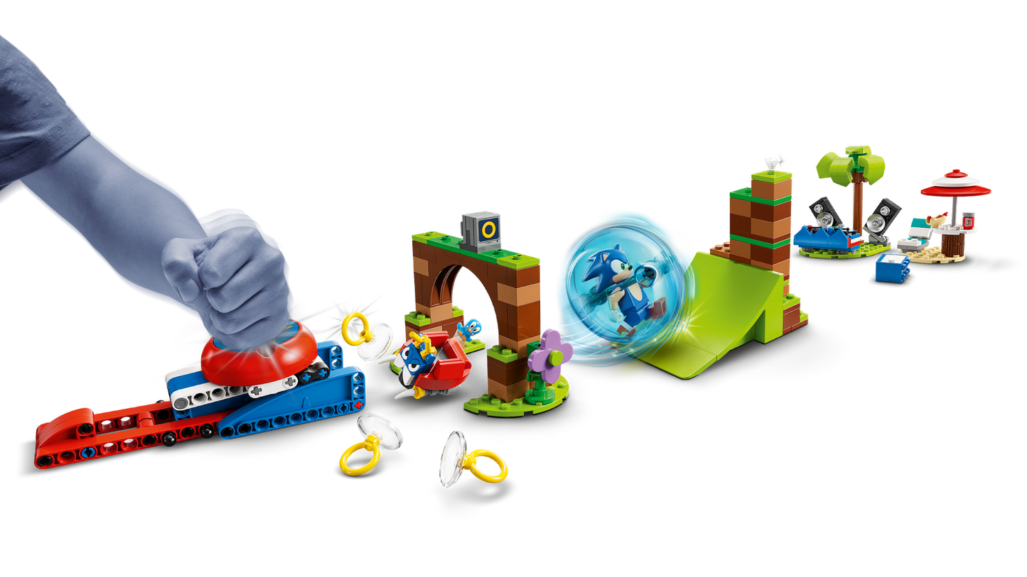 Sonic the Hedgehog 76990 Sonics Kugel-Challenge