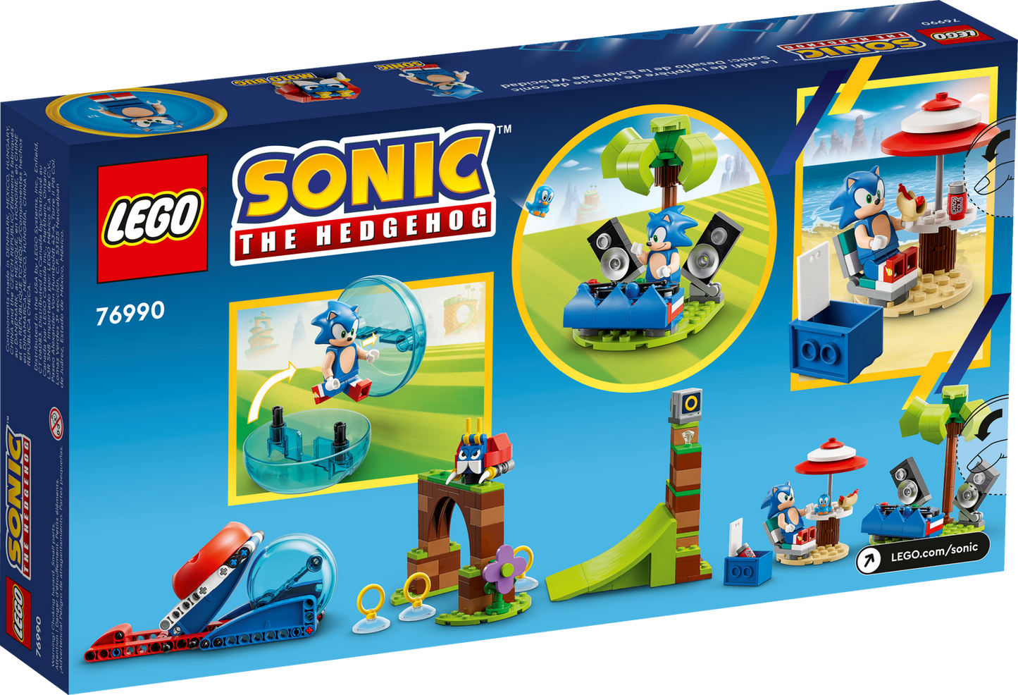 Sonic the Hedgehog 76990 Sonics Kugel-Challenge