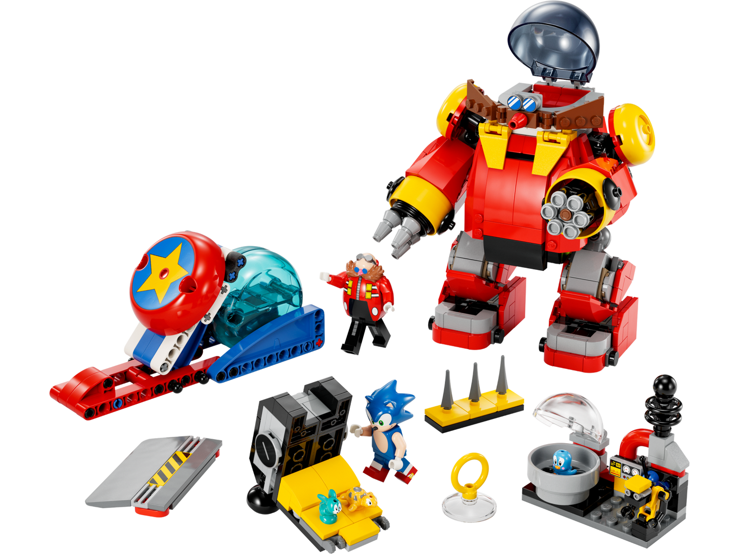 Sonic the Hedgehog 76993 Sonic vs. Dr. Eggmans Death Egg Robot