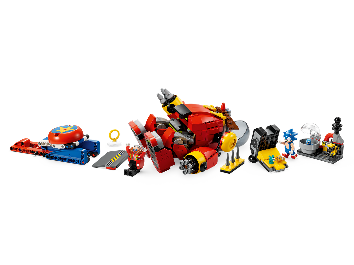 Sonic the Hedgehog 76993 Sonic vs. Dr. Eggmans Death Egg Robot