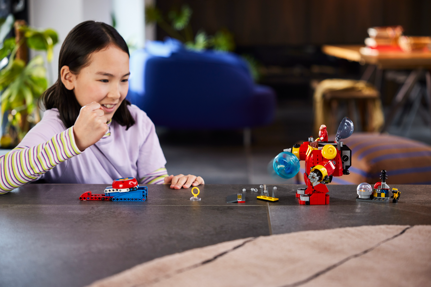 Sonic the Hedgehog 76993 Sonic vs. Dr. Eggmans Death Egg Robot