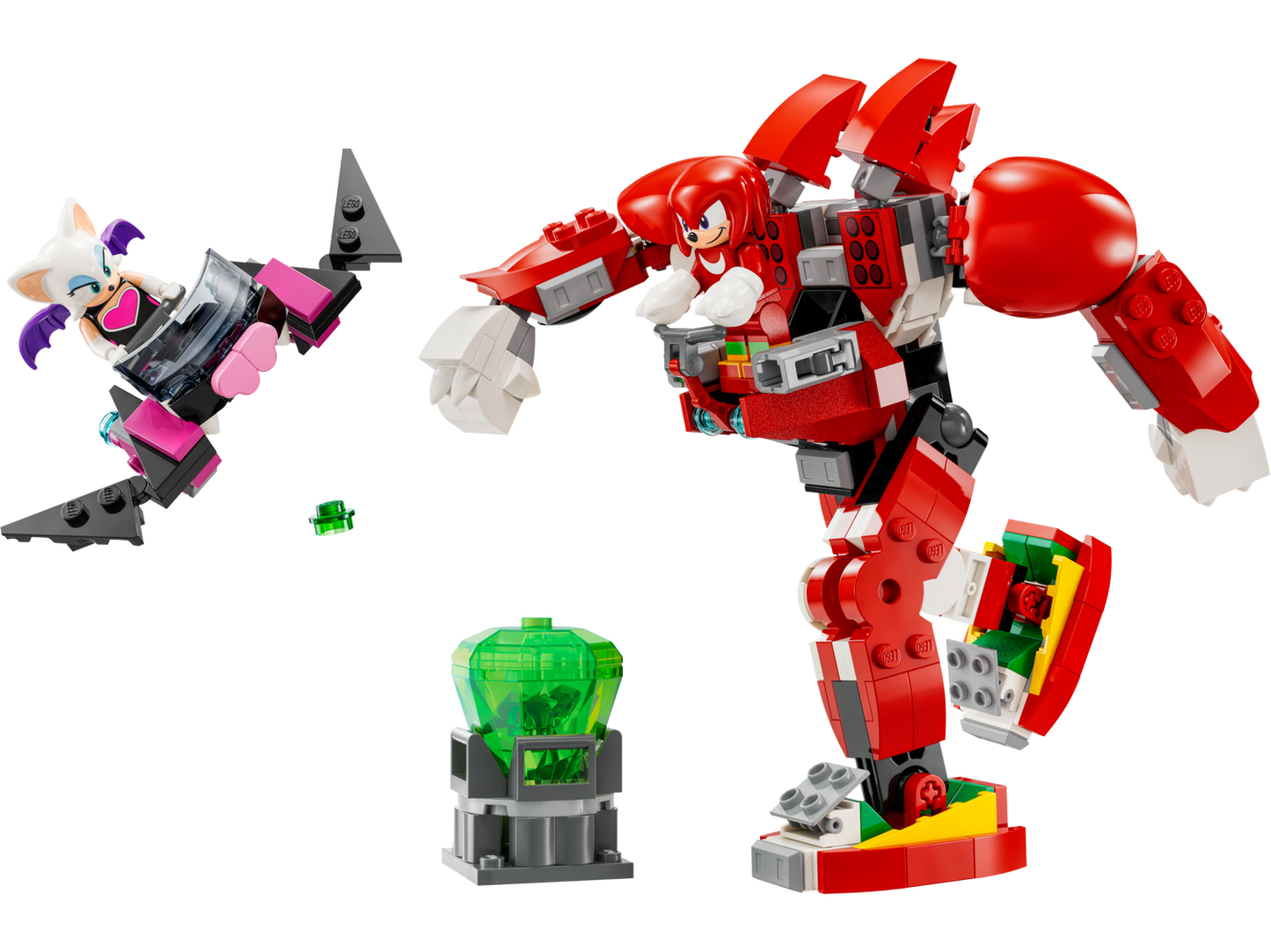 Sonic the Hedgehog 76996 Knuckles' Wächter-Mech