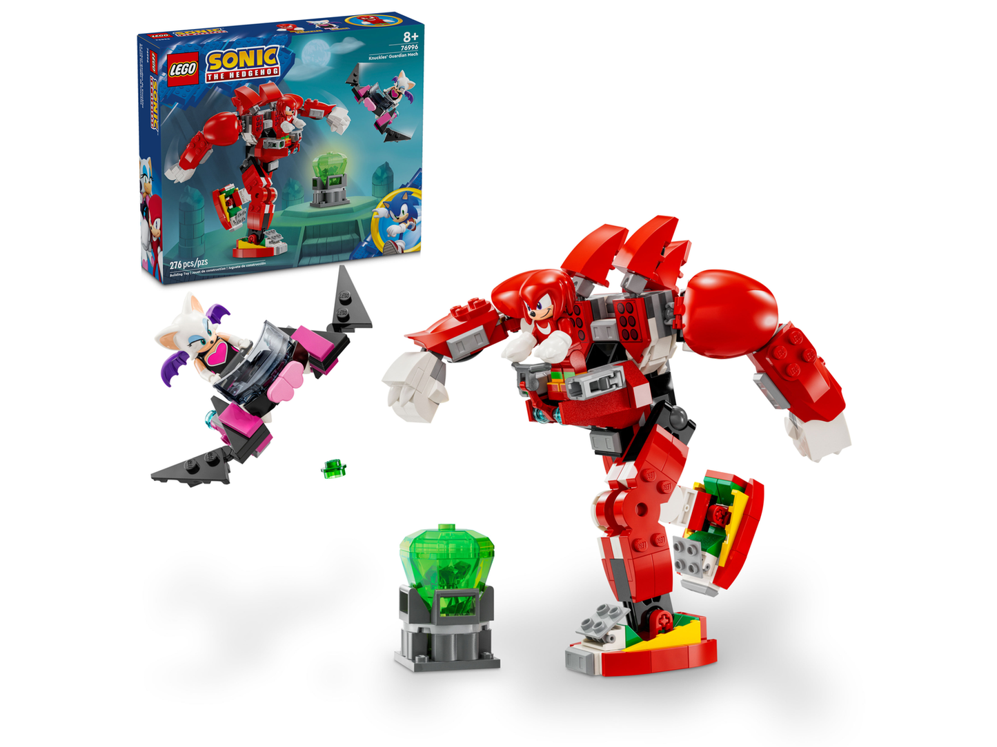 Sonic the Hedgehog 76996 Knuckles' Wächter-Mech