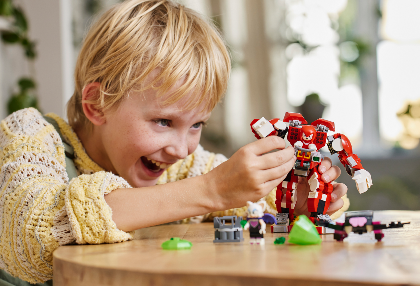Sonic the Hedgehog 76996 Knuckles' Wächter-Mech