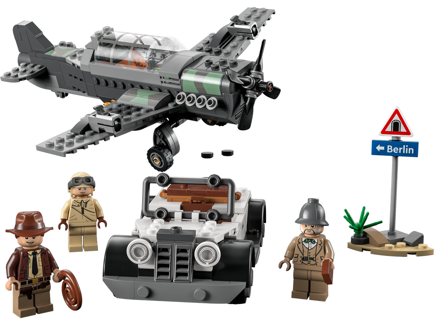 Indiana Jones 77012 Flucht vor dem Jagdflugzeug