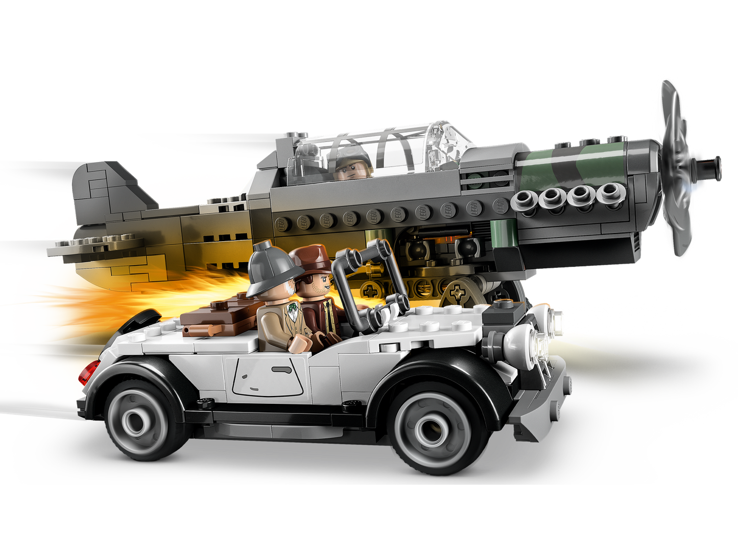 Indiana Jones 77012 Flucht vor dem Jagdflugzeug