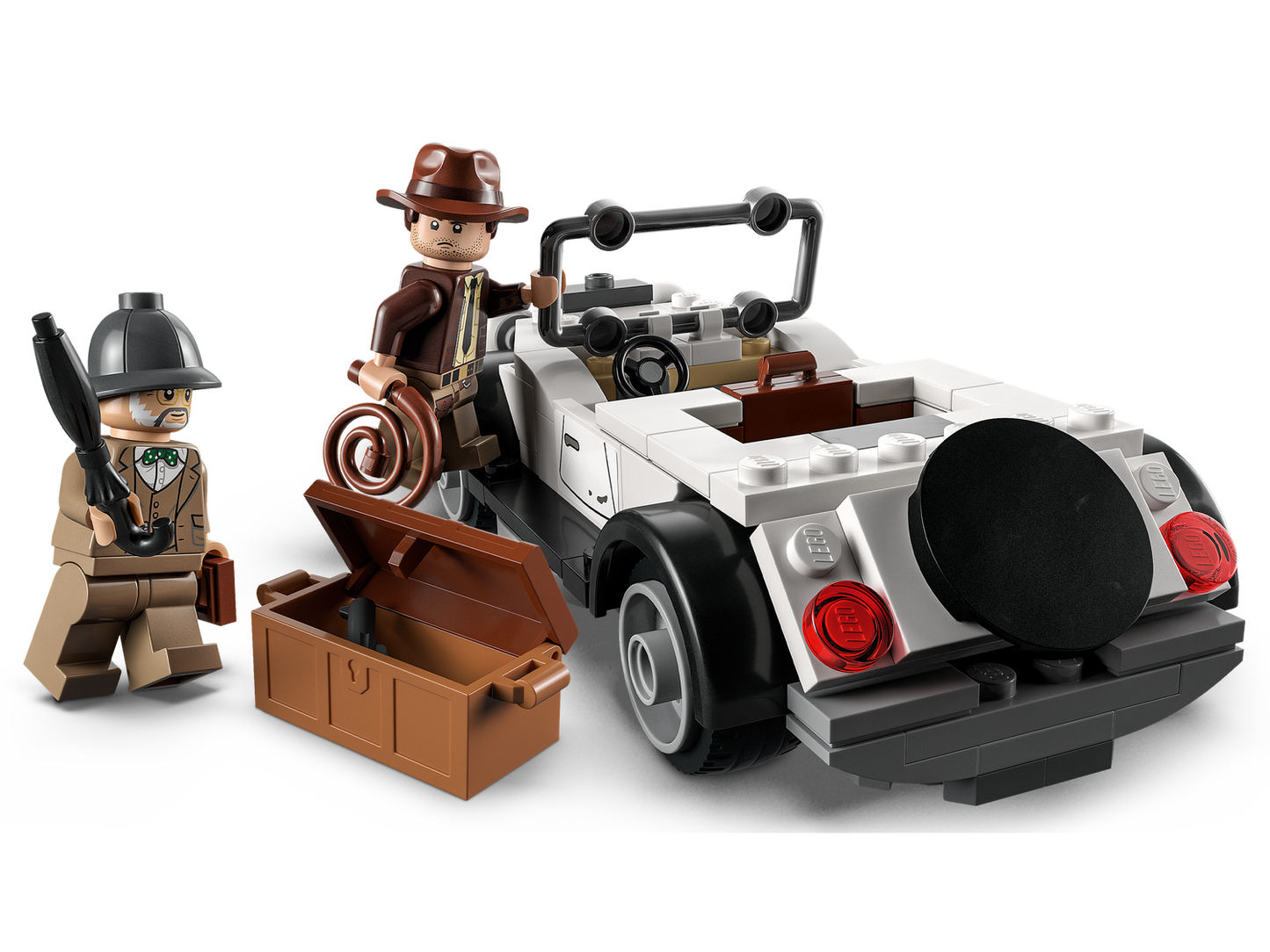 Indiana Jones 77012 Flucht vor dem Jagdflugzeug